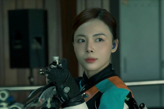 Nhan sắc vạn người mê của nữ xạ thủ Việt Nam dự SEA Games 33