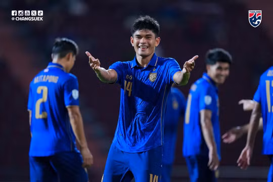 Hạ đẹp Malaysia, Thái Lan thị uy sức mạnh ở bảng B ASEAN Cup 2026