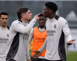 Cầu thủ Real Madrid xô xát tới mức phải nhập viện