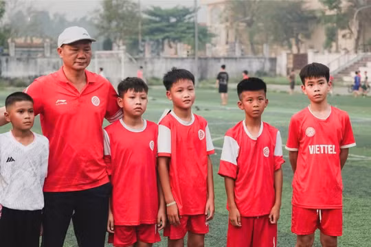Lò đào tạo Thể Công Viettel mở chiến dịch săn tài năng trẻ lớn chưa từng có