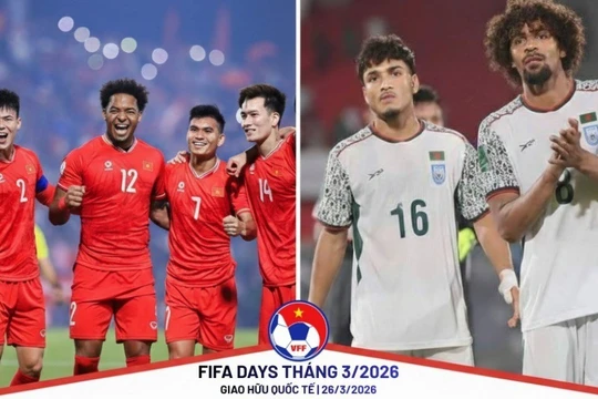 Lộ diện đối thủ giao hữu của ĐT Việt Nam trước trận gặp Malaysia