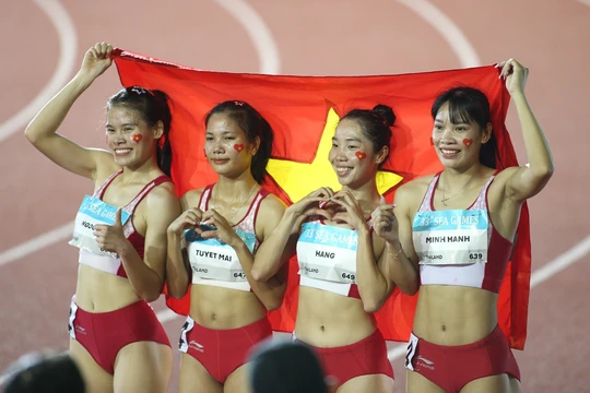 Không có sai số, điền kinh Việt Nam hoàn thành chỉ tiêu 12 HCV