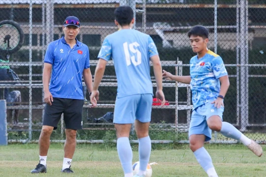 U22 Việt Nam dồn toàn lực cho chung kết SEA Games 33 với Thái Lan