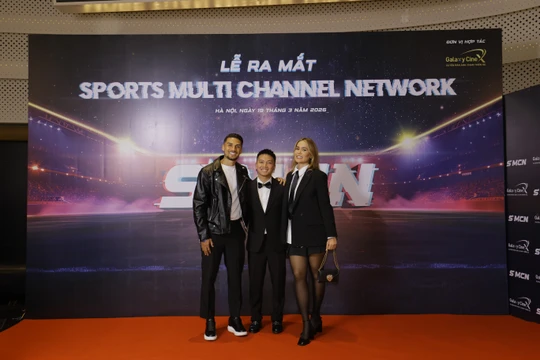 Đỗ Kim Phúc ra mắt mạng lưới đa kênh thể thao SMCN