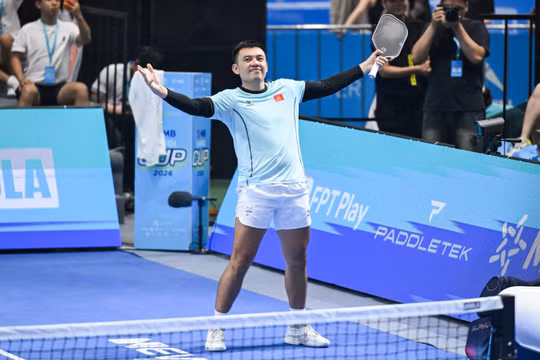 Lý Hoàng Nam vô địch PPA Hanoi Cup