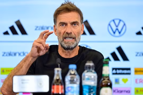 Jurgen Klopp chính thức dẫn dắt ĐT Đức