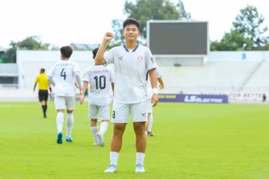 Con trai Quang Hải lên tuyển U17 Việt Nam