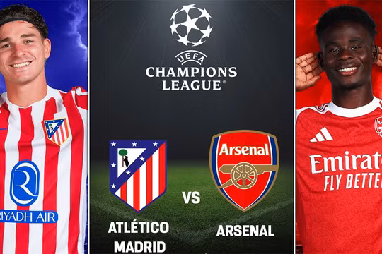 Atletico - Arsenal: Cuộc hẹn của những giấc mơ dang dở
