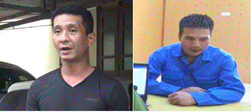 Tiền án thứ...tám đang chờ 2 đối tượng này