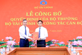 Đại tá Vũ Cao Sơn giữ chức Chánh Văn phòng Bộ Tài chính