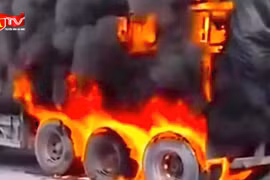 Chủ động trang bị thiết bị phòng cháy, chữa cháy trên xe ô tô 