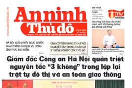 Báo An ninh Thủ đô số 7835, ngày 7/3/2026