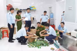 Triệt phá đường dây dầu gió giả liên tỉnh trị giá hơn 2 tỉ đồng 
