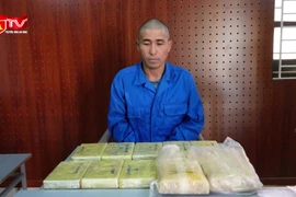 Đối tượng vận chuyển "cái chết trắng" và cuộc vây bắt lúc tờ mờ sáng