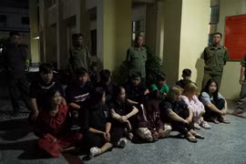 Khởi tố 6 đối tượng trong vụ hàng chục thanh thiếu niên hỗn chiến