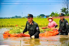 Giữ vững bình yên Thủ đô từ phong trào thi đua 'Ba Nhất'