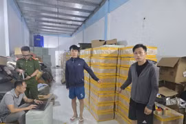 Phát hiện kho thuốc lá lậu 'khủng' hơn 172.000 bao 