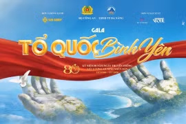 Trực tiếp: Gala “Tổ quốc bình yên”
