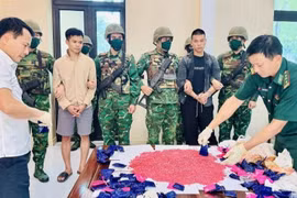 Bắt 2 đối tượng vận chuyển thuê lượng lớn ma túy 