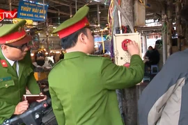 Trực 24/24h, đảm bảo an toàn, phòng chống cháy nổ dịp Tết nguyên đán 