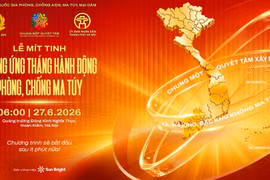 Lễ mít tinh và Giải chạy phong trào hưởng ứng Tháng hành động phòng, chống ma túy năm 2026 