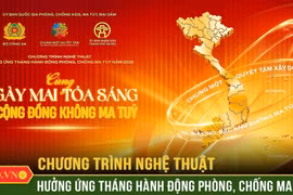 Chương trình biểu diễn nghệ thuật đặc biệt hưởng ứng Tháng hành động phòng, chống ma túy năm 2026