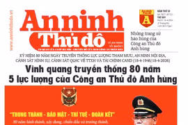 Báo An ninh Thủ đô số 7877, ngày 18/4/2026