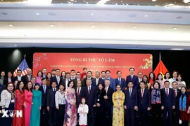 Tổng Bí thư Tô Lâm gặp gỡ bà con cộng đồng người Việt Nam tại Hoa Kỳ