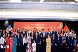 Tổng Bí thư Tô Lâm gặp gỡ bà con cộng đồng người Việt Nam tại Hoa Kỳ