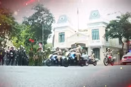 Năm lực lượng - một sứ mệnh: 80 năm hành trình vì bình yên Thủ đô