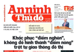 Báo An ninh Thủ đô số 7790, ngày 9/1/2026