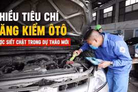 Nhiều tiêu chí đăng kiểm ôtô được siết chặt trong dự thảo mới | ATV ngày 10/7/2026