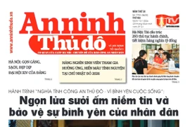 Báo An ninh Thủ đô số 7793, ngày 12/1/2026