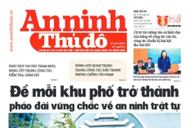 Báo An ninh Thủ đô số 7779, ngày 25/12/2025