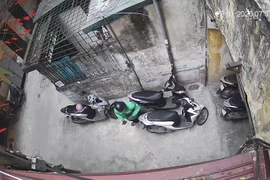 Cảnh giác trộm cắp xe máy dịp cận Tết