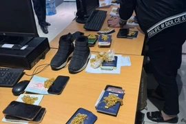 Thu giữ gần 7kg vàng vận chuyển trái phép từ nước ngoài qua sân bay Cát Bi | ATV ngày 26/3/2026