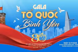 Trực tiếp: Gala nghệ thuật “Tổ quốc bình yên”