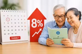 Từ ngày 1/7: Lương hưu, trợ cấp tăng 8% 