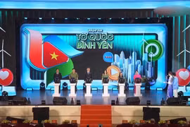 Hành trình vì Tổ quốc bình yên: Khi mỗi thước phim là một câu chuyện đẹp trên không gian số 