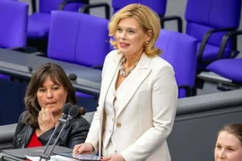 Chủ tịch Bundestag cảnh báo lo ngại về an ninh trong Quốc hội Đức