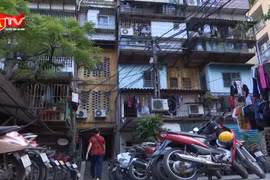 Hà Nội bảo đảm trật tự đô thị tại các khu tập thể cũ 