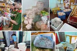 Tin Podcast ngày 23-3-2026: Cận cảnh gần 1 tấn thực phẩm không ghi hạn sử dụng 