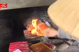 Phòng ngừa hỏa hoạn dịp Tết ông Công ông Táo 