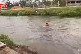 Phòng chống đuối nước cho trẻ cao điểm mùa nắng nóng