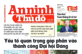 Báo An ninh Thủ đô số 7807, ngày 26/1/2026