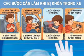 Tin Podcast ngày 18/4/2026: Cần dạy trẻ em cách thoát hiểm khi bị mắc kẹt trong ô tô