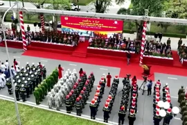 Diễn tập thành công phương án PCCC&CNCH cấp Bộ