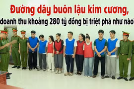 Đường dây buôn lậu kim cương, doanh thu khoảng 280 tỷ đồng bị triệt phá như nào? | ATV ngày 3/7/2026