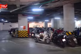 Bộ Xây dựng đề xuất bãi đỗ xe phải bố trí tỉ lệ tối thiểu chỗ sạc xe điện