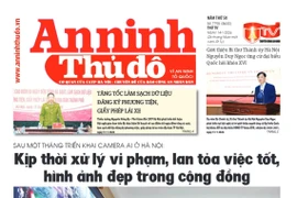 Báo An ninh Thủ đô số 7795, ngày 14/1/2026